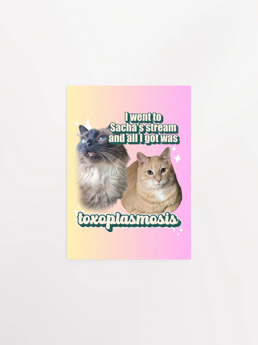 Toxoplasmosis Print 5x7 product image (1)