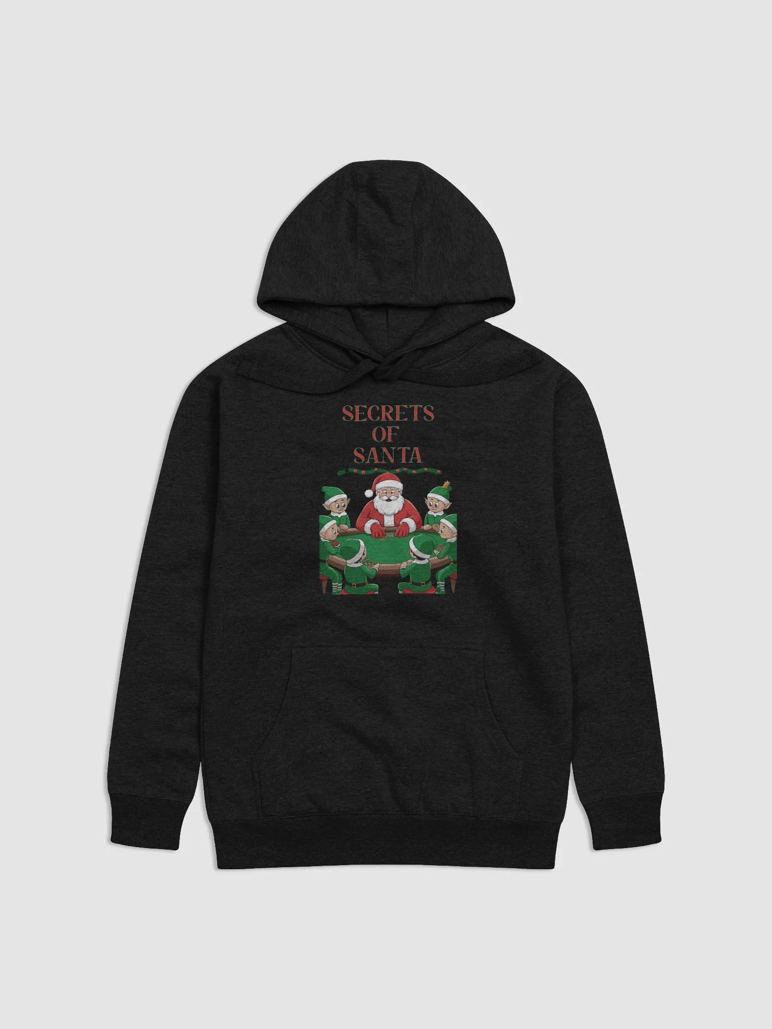 Secrets of Santa - Funny Christmas Hoodie product image (2)