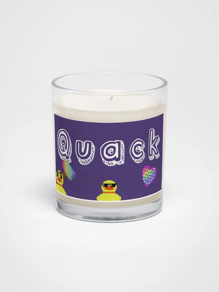 Quacking Candle! product image (1)