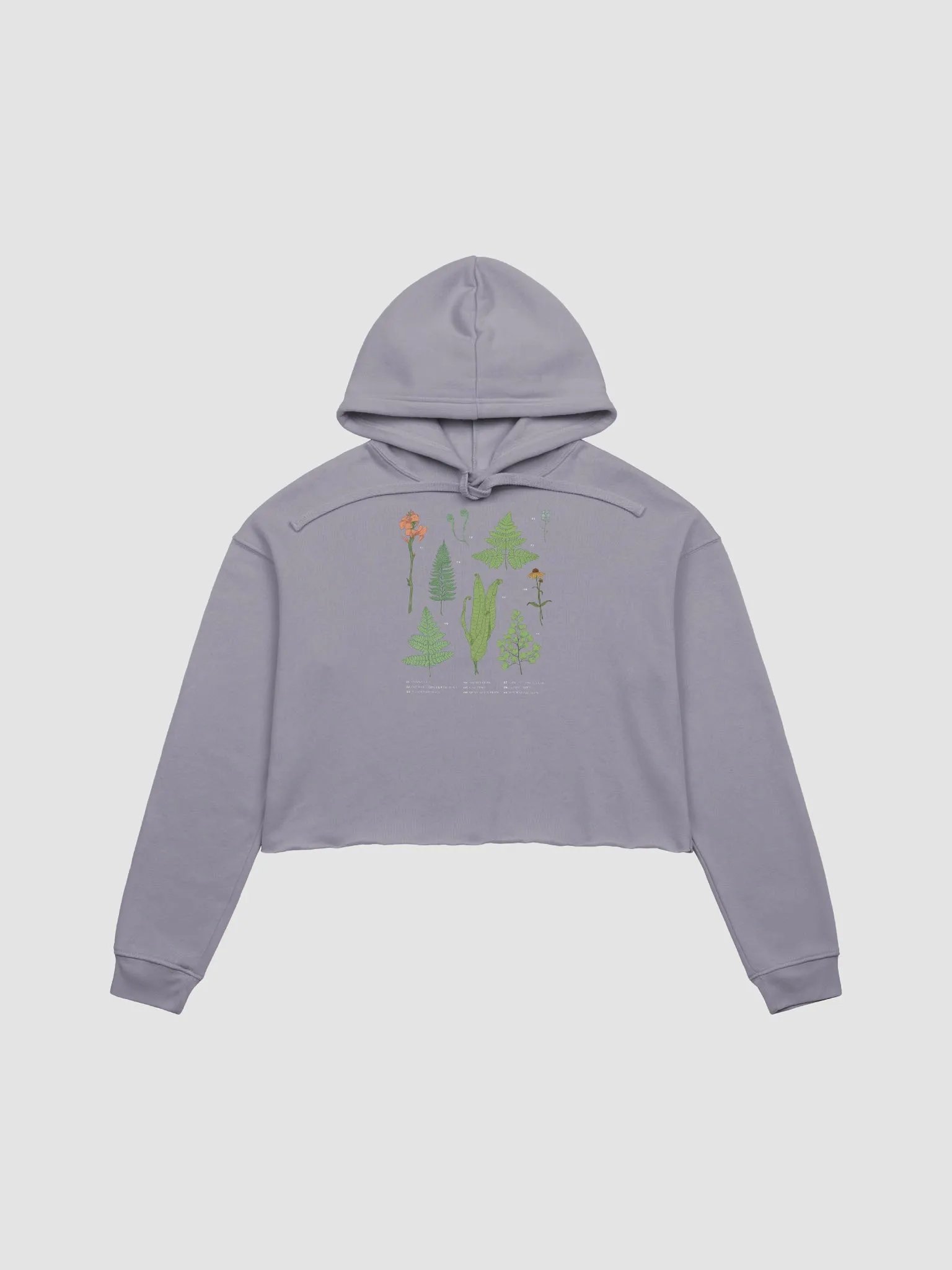 It's Fern Time Babyyyy Crop Hoodie product image (1)