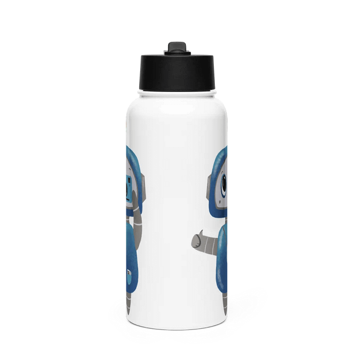 Mich Bottle with Straw product image (1)
