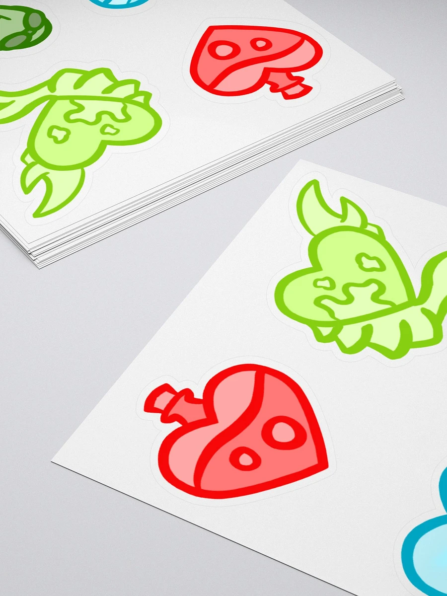 Sherbverse Stickers - The Happy Pack product image (12)