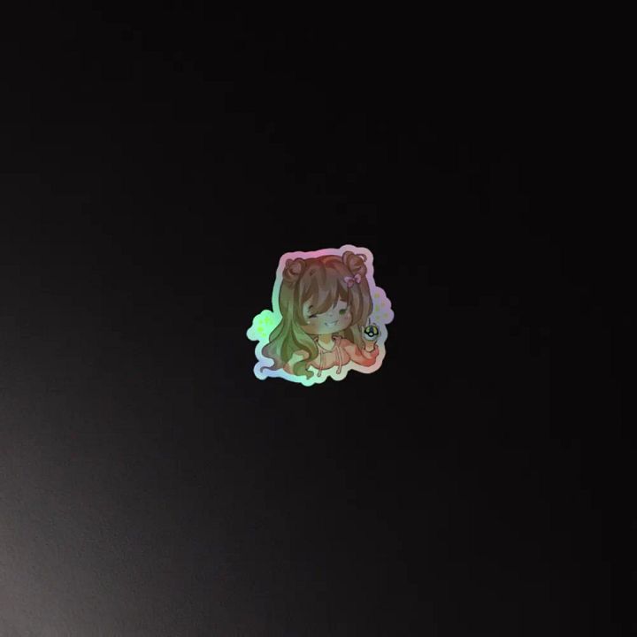 Sienna Ultra Ball Holo Sticker product image (4)