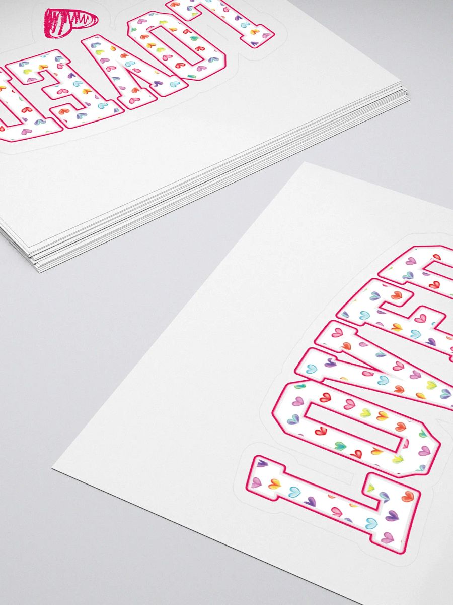 Heartfelt Affirmation Sticker Set product image (4)
