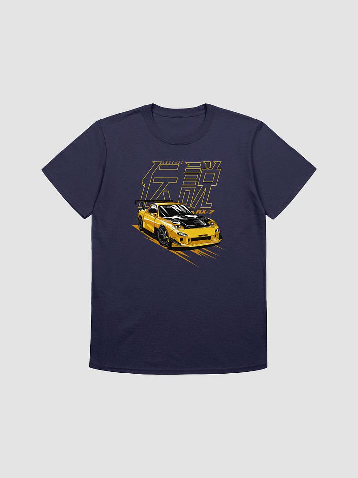Speedster Graphic Yellow T-Shirt product image (1)