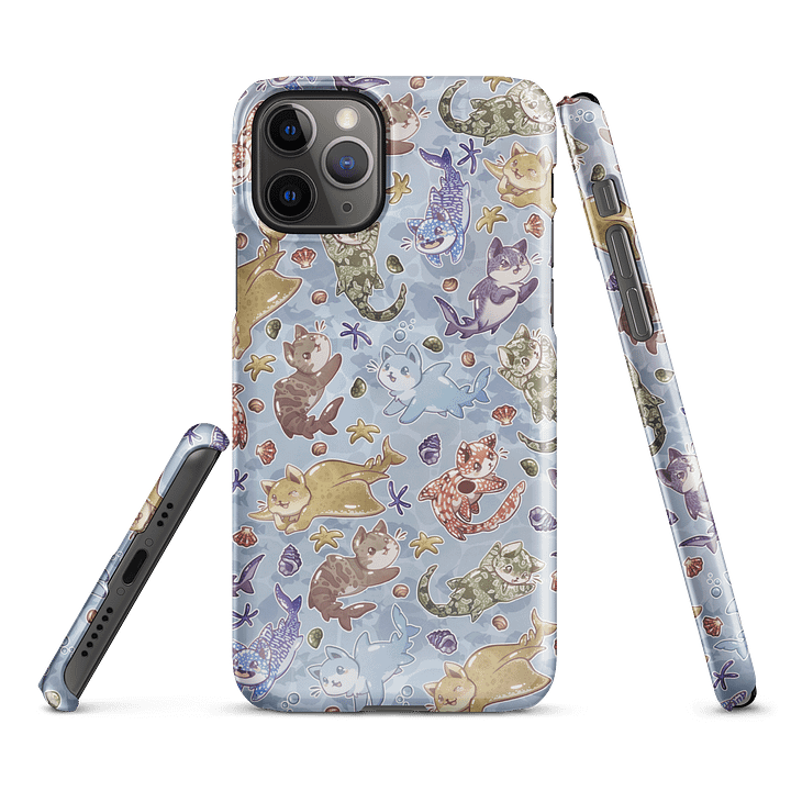 CATSHARK - iphone snap case product image (2)