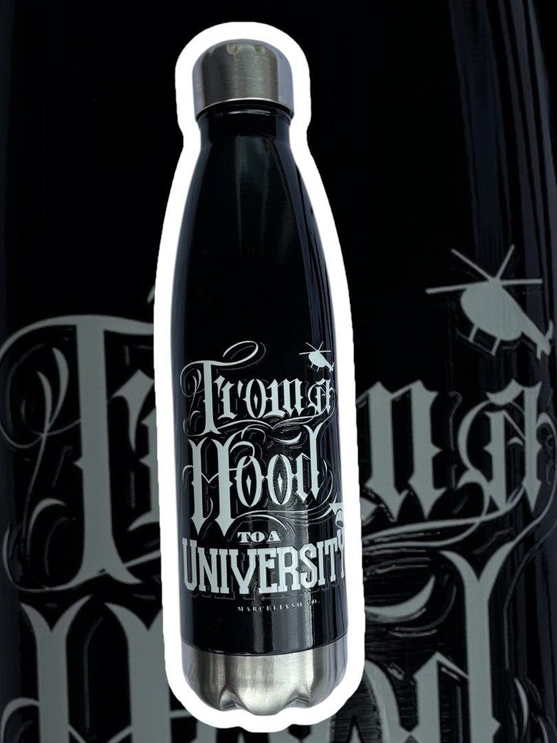 Hood to a University 17oz Stainless Bottle product image (2)
