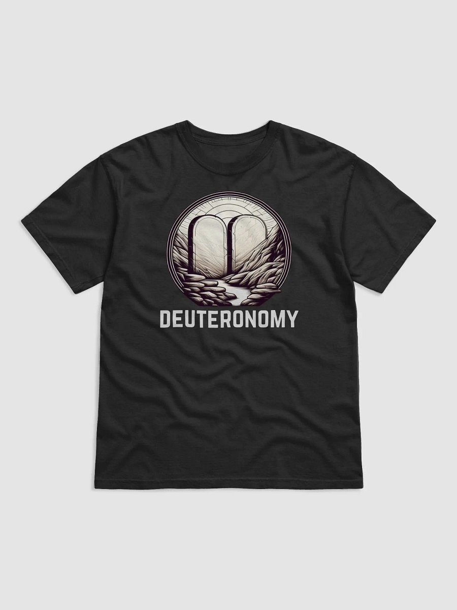 Scripture Couture: Deuteronomy Shirt (Dark Pallet Series) product image (2)