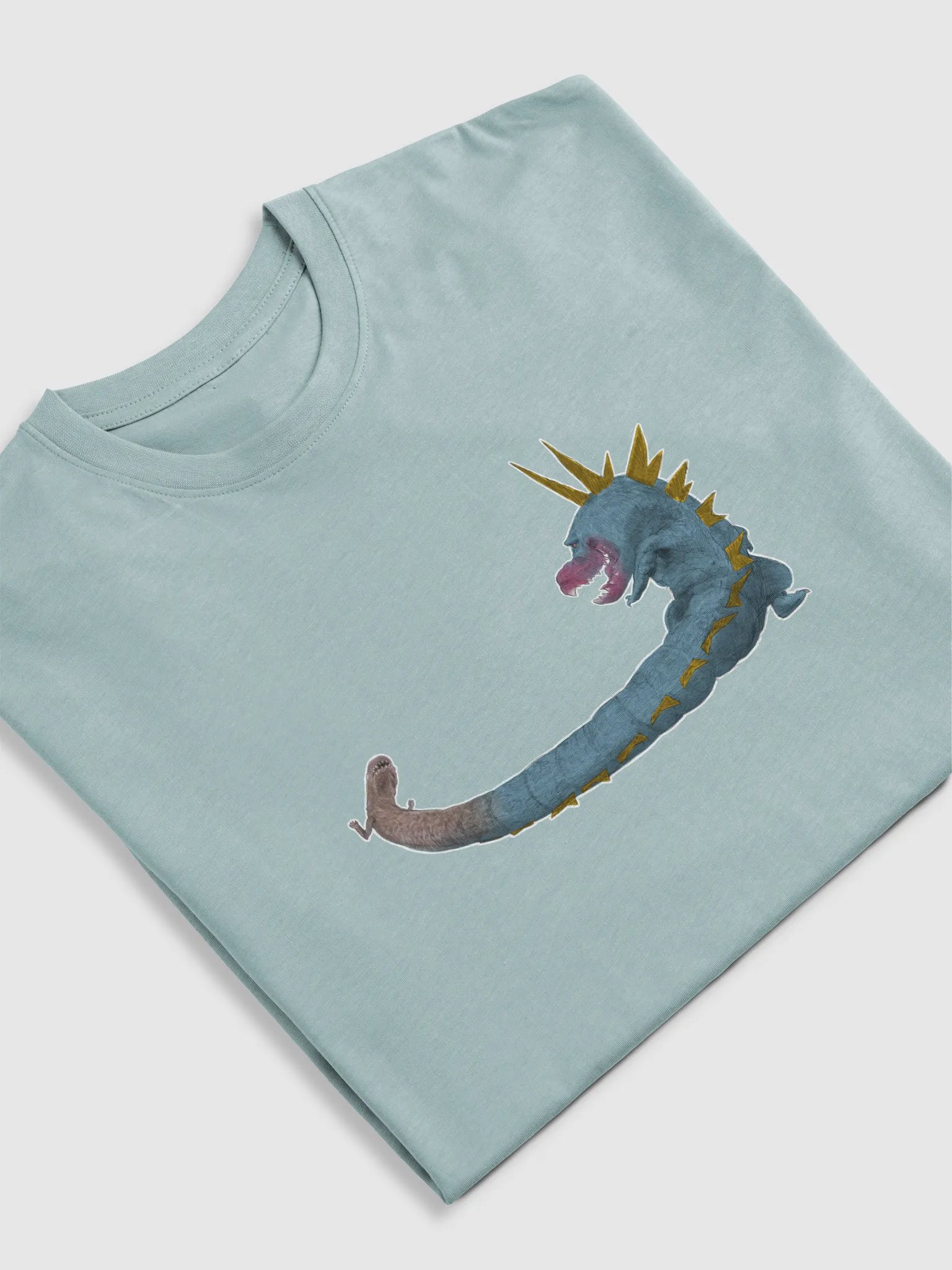 Dino Kaiju Cotton Heavy Weight Tee product image (26)