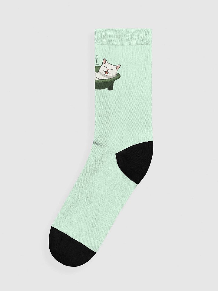 Sleepy Fushi Crew Cut Socks product image (1)
