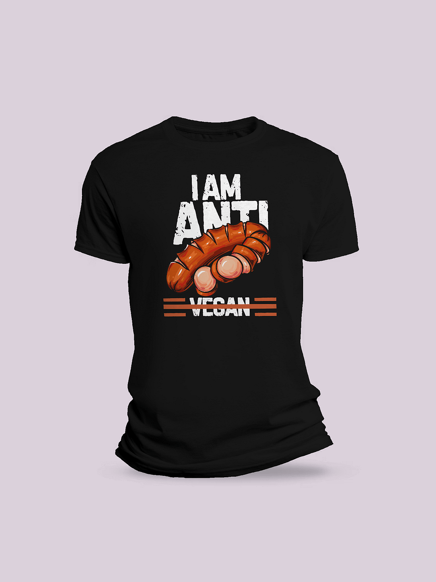 Anti-Vegan T-shirt product image (1)