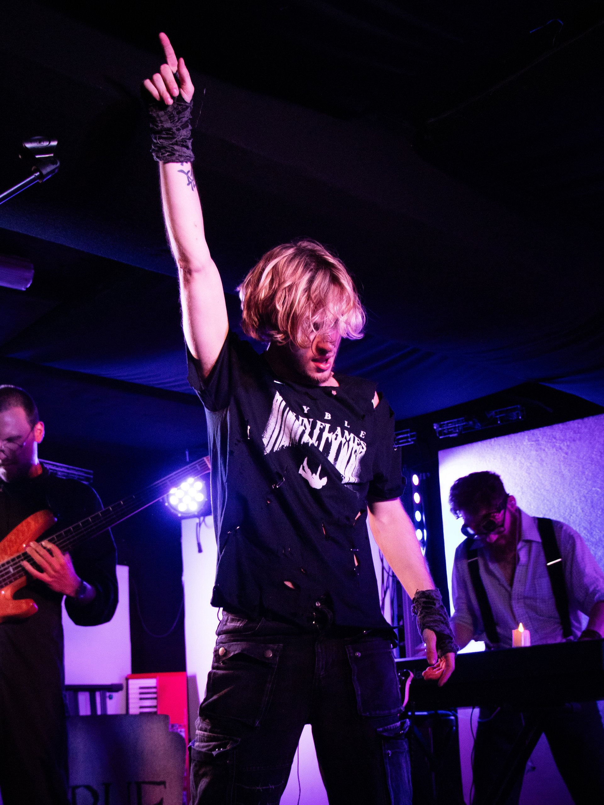 'BURN IN FLAMES'🔥 TEE product image (1)