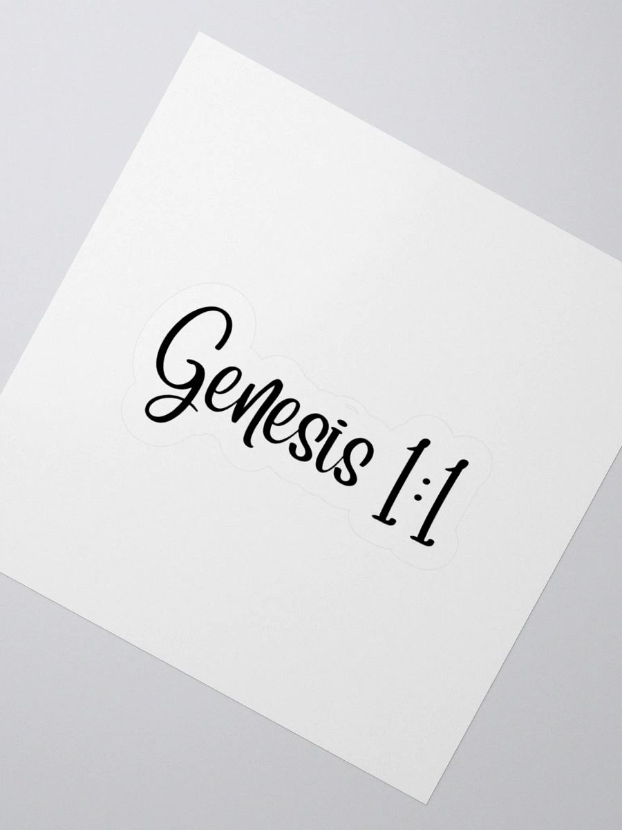 Genesis 1:1 product image (4)