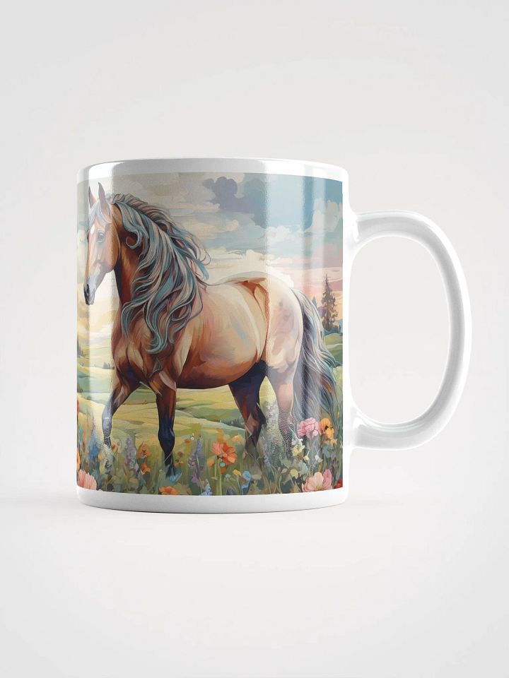Golden Mane Mare Horse Mug product image (1)