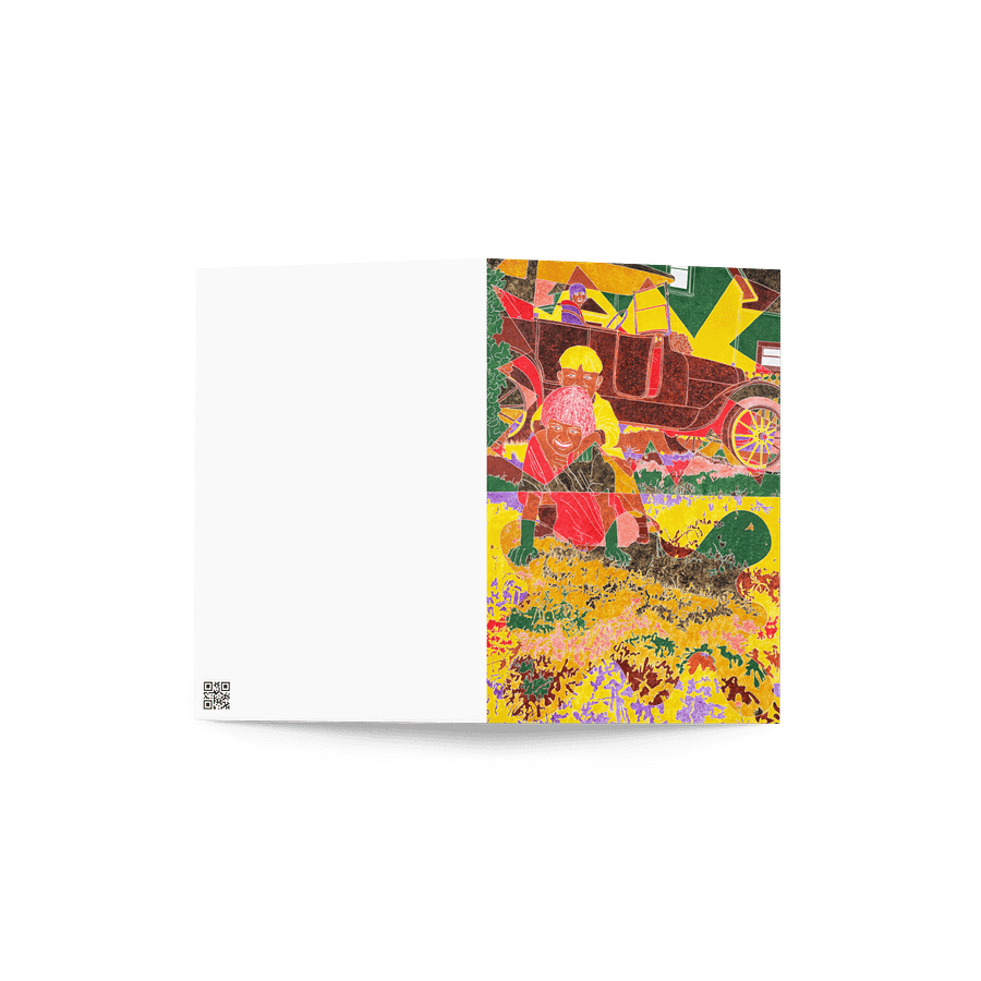 Jenny, Clyde & Katheryn (2015) Greeting Card product image (3)