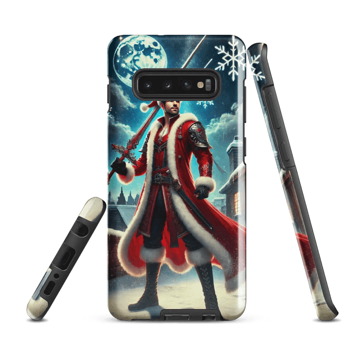 Winter Warrior Samsung Tough Case – Festive Guardian product image (3)