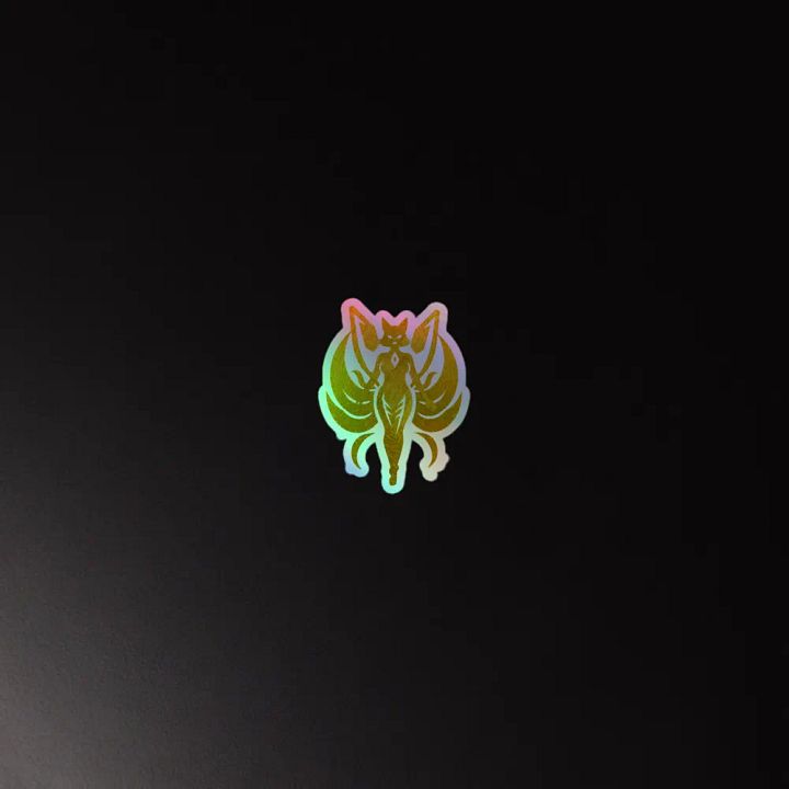 Celestial Wings Holographic Sticker Sheet product image (4)