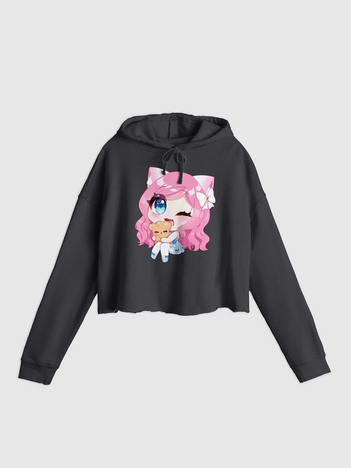 'Milo Squish!' Chibi Cropped Hoodie product image (1)
