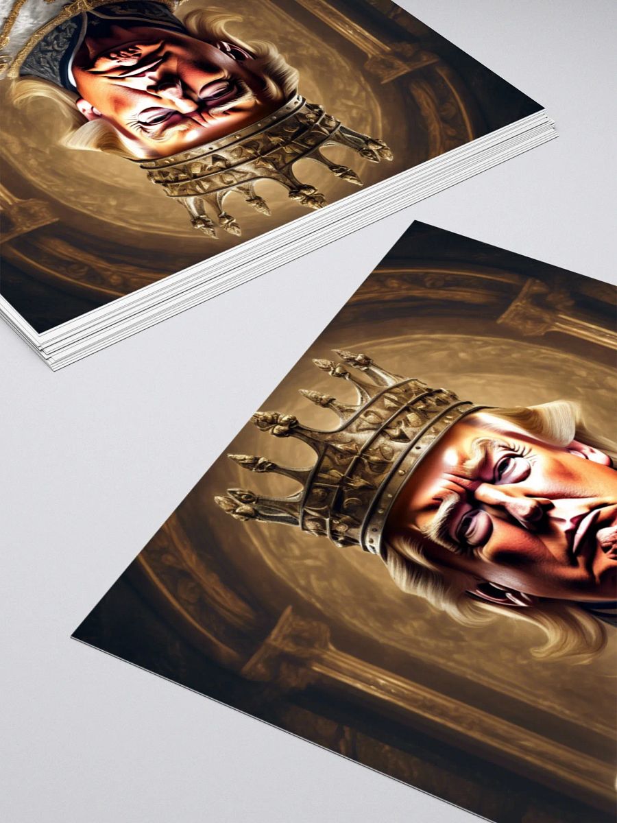 The Return of the King Sticker product image (4)