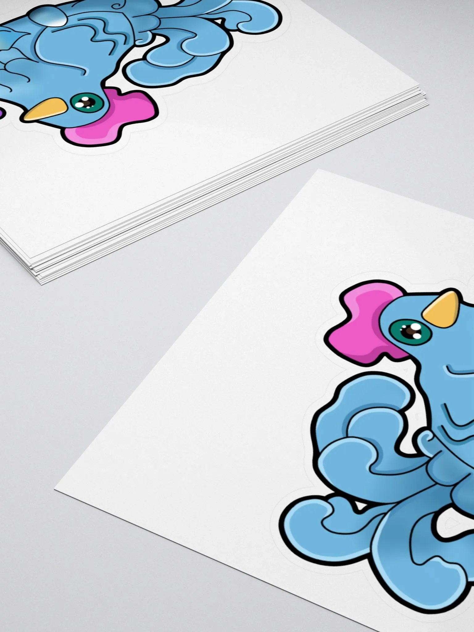 I has Blue Chicken Sticker product image (4)
