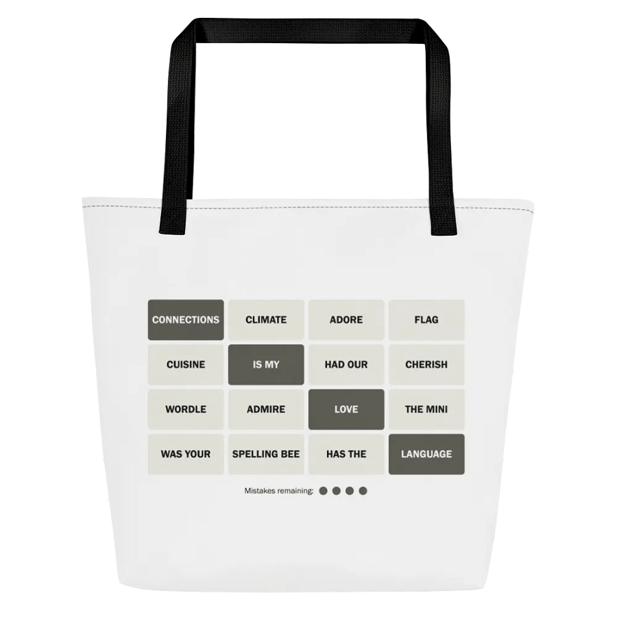 Connections Tote Bag product image (1)