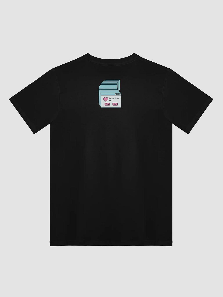 8BIT PIXEL LOVE - FIND THE RABBIT CHIBI SHIRT product image (2)