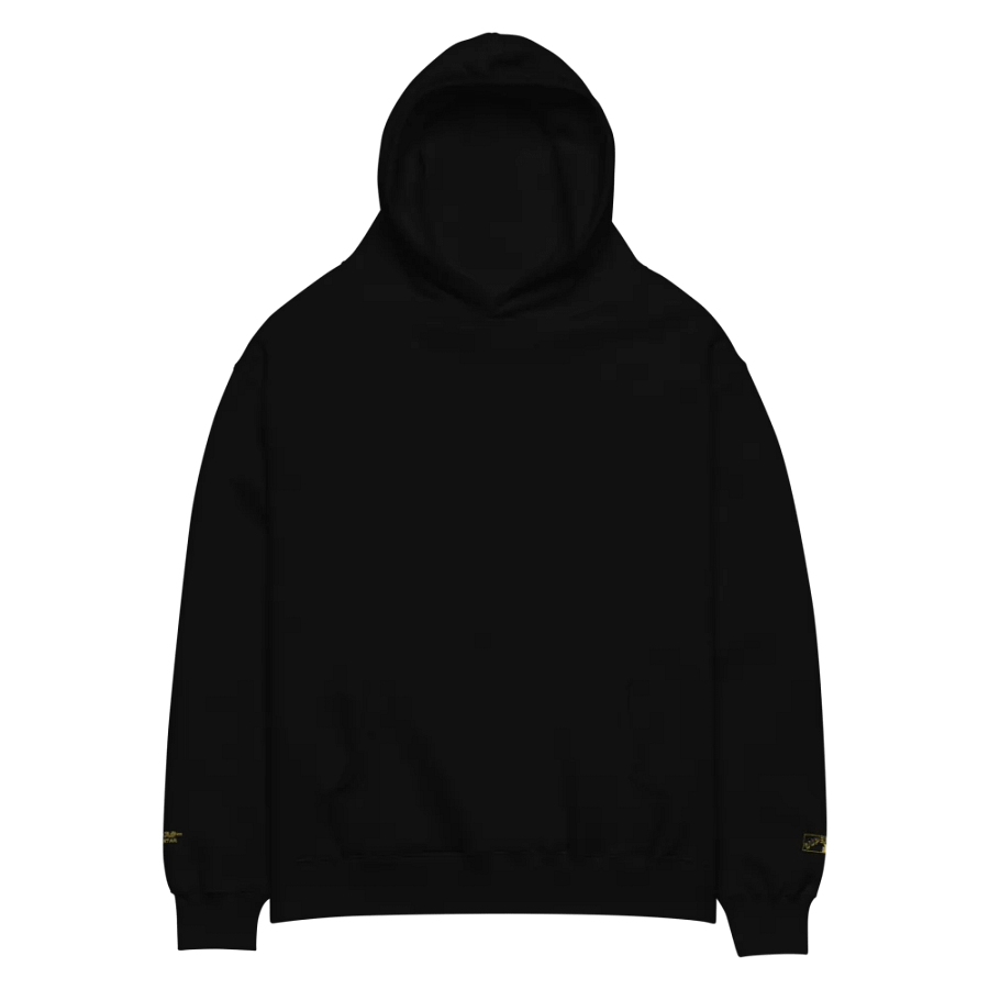 Supernova Super Star Black Hoddie product image (6)