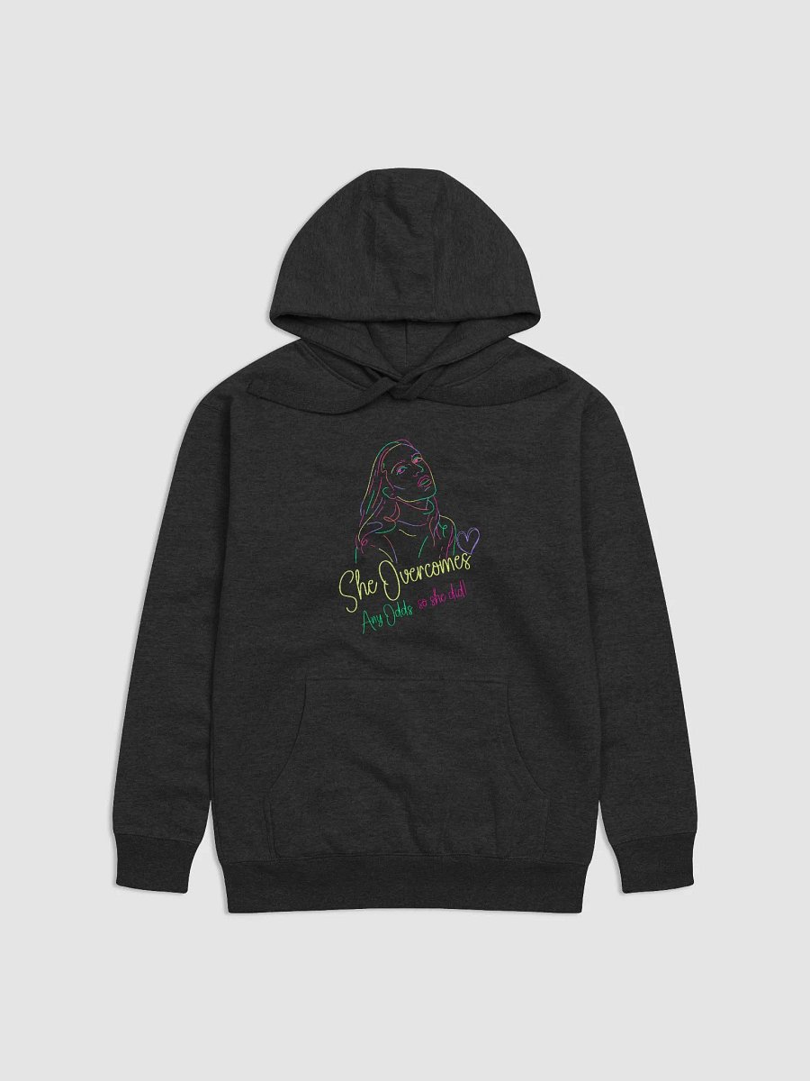 She Overcomes Hoodie product image (1)