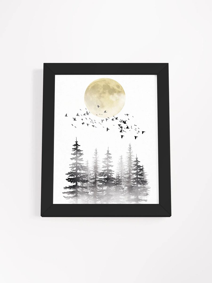 Mystical Moonrise Framed Poster product image (6)