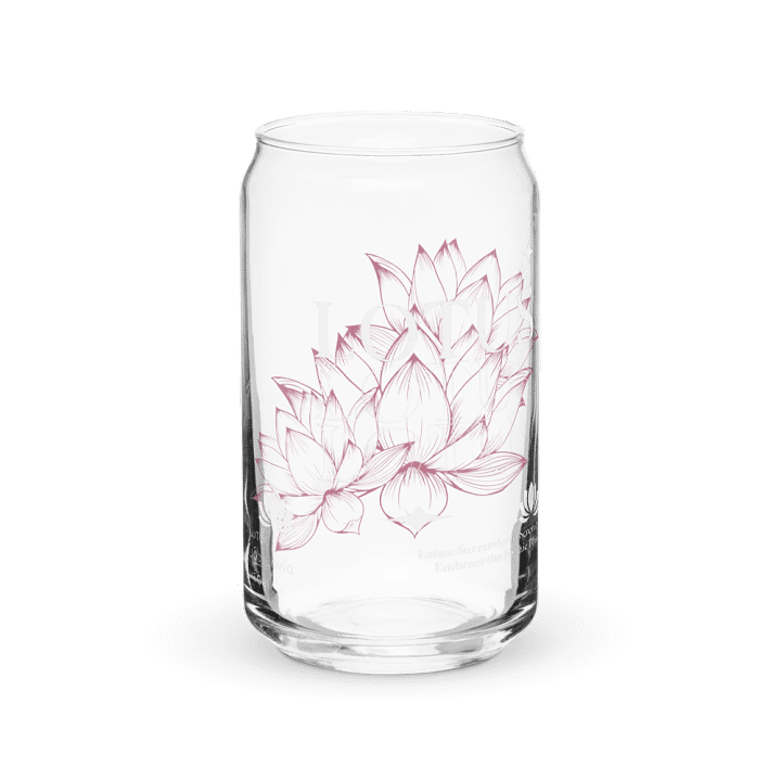 Lotus Can Glass product image (1)