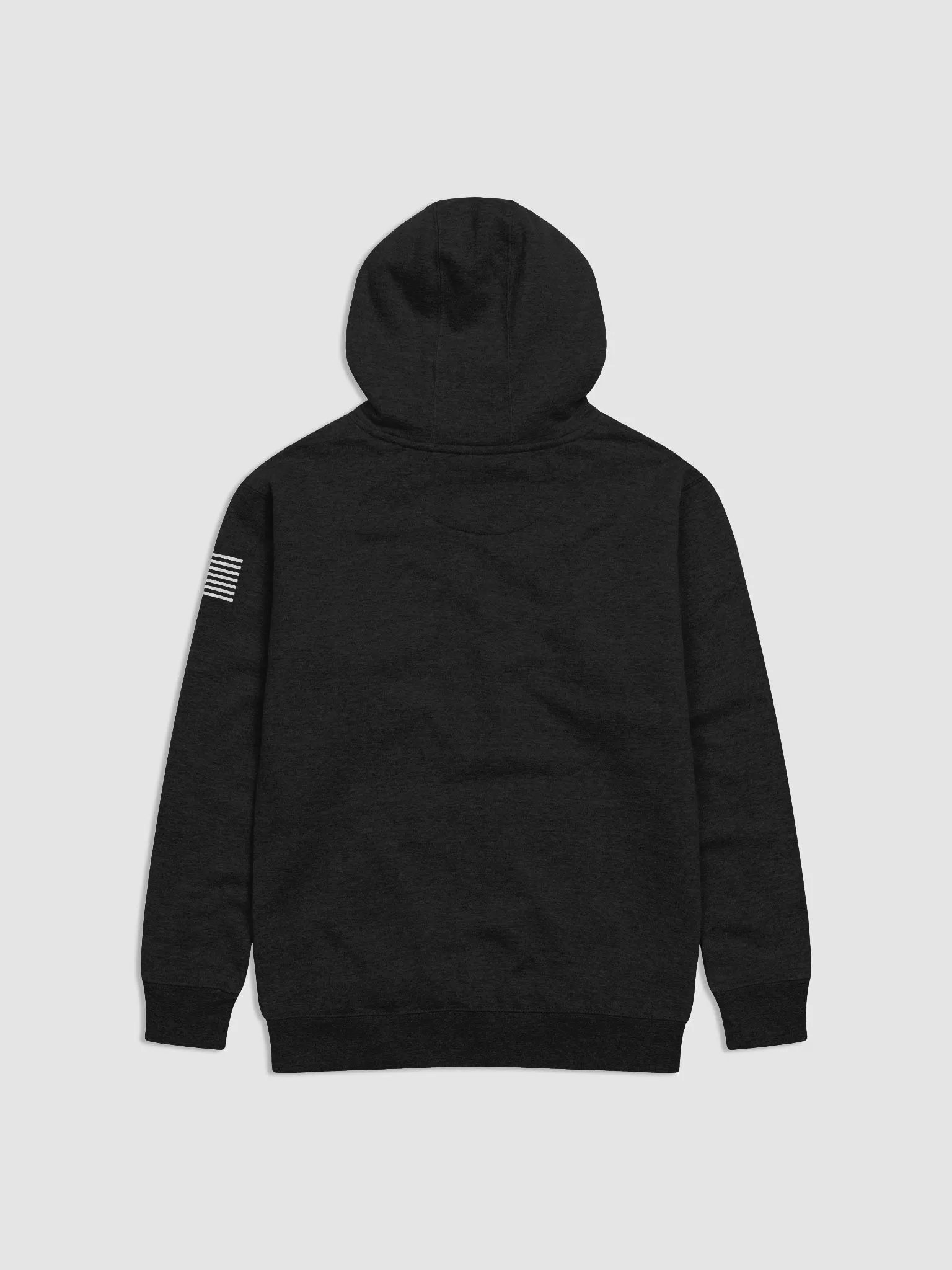 Bitcoin Hoodie w/Flag product image (3)