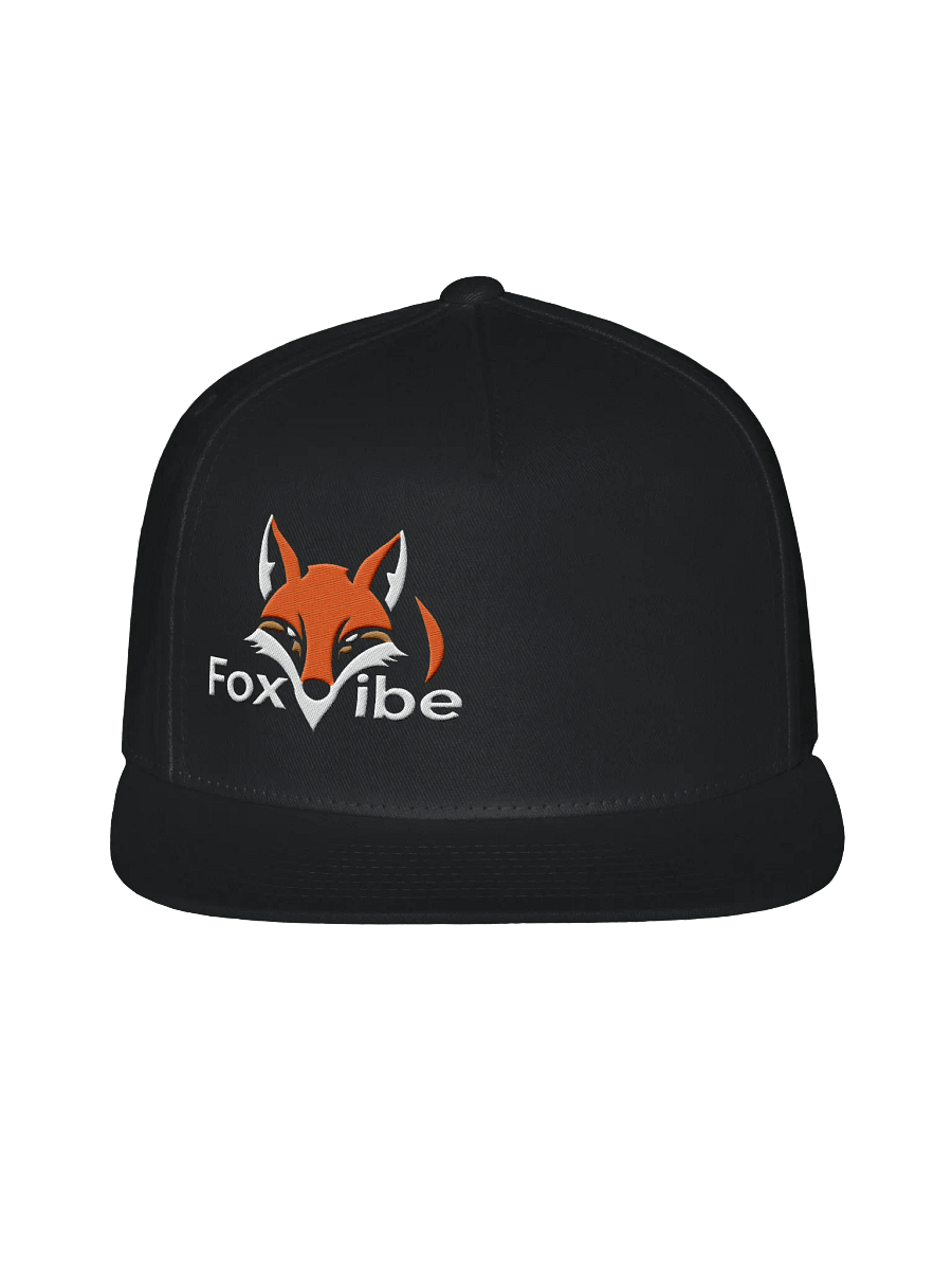 Sleek Foxvibe Snapback Cap product image (3)