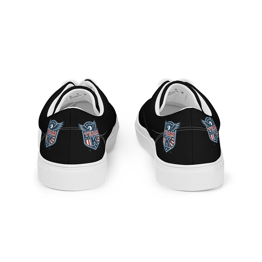 Team K USA Men's Lace-Up Canvas Shoes product image (4)