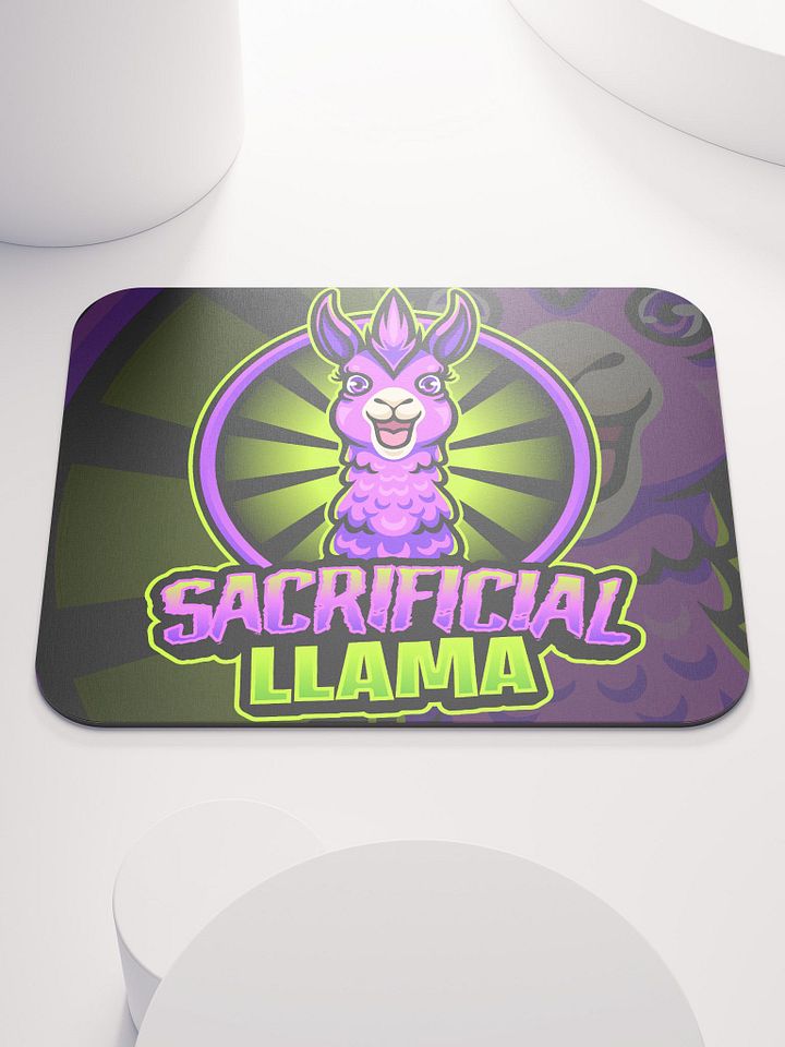 Llama Mouse Pad product image (1)