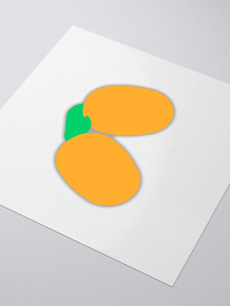 Dangle Mangoes Sticker product image (3)