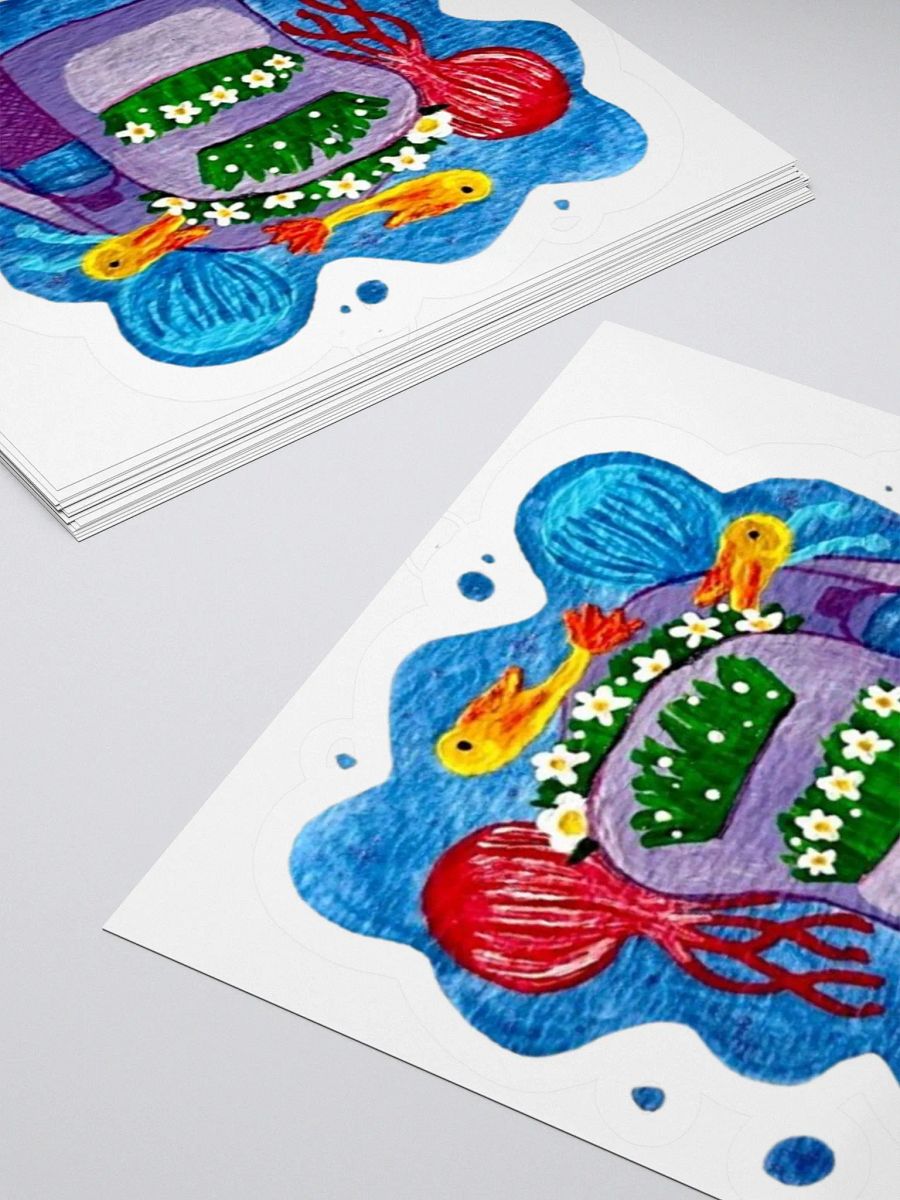The Aquatic Bag Sticker product image (8)