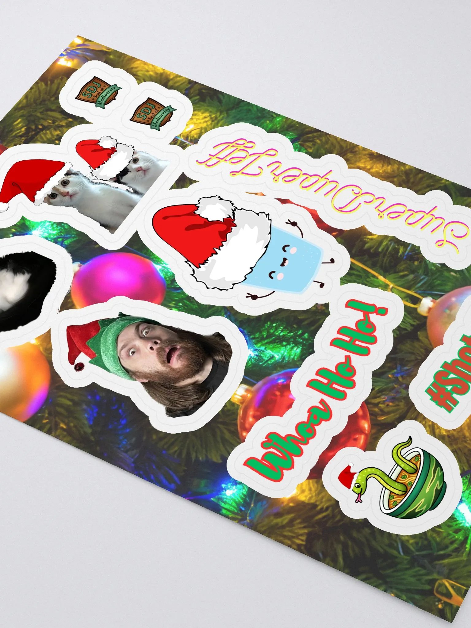 Super Duper Holiday Sticker Sheet product image (3)