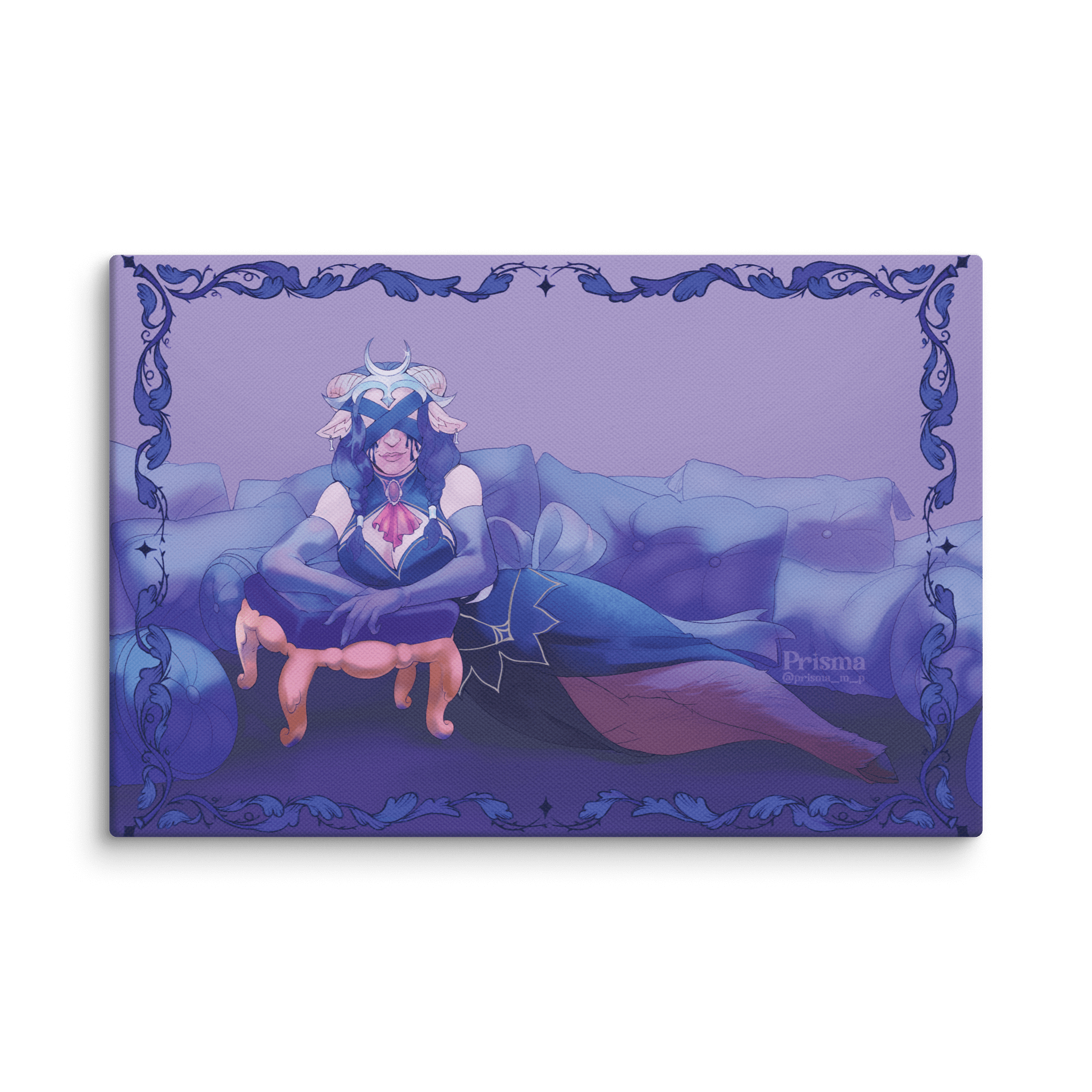 Lounging Omonora Canvas Art product image (1)