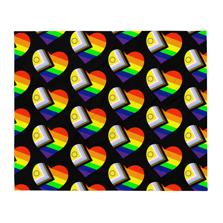 Pride Heart Blanket product image (2)