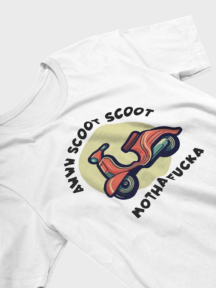 "Scoot Scoot" Tee product image (2)