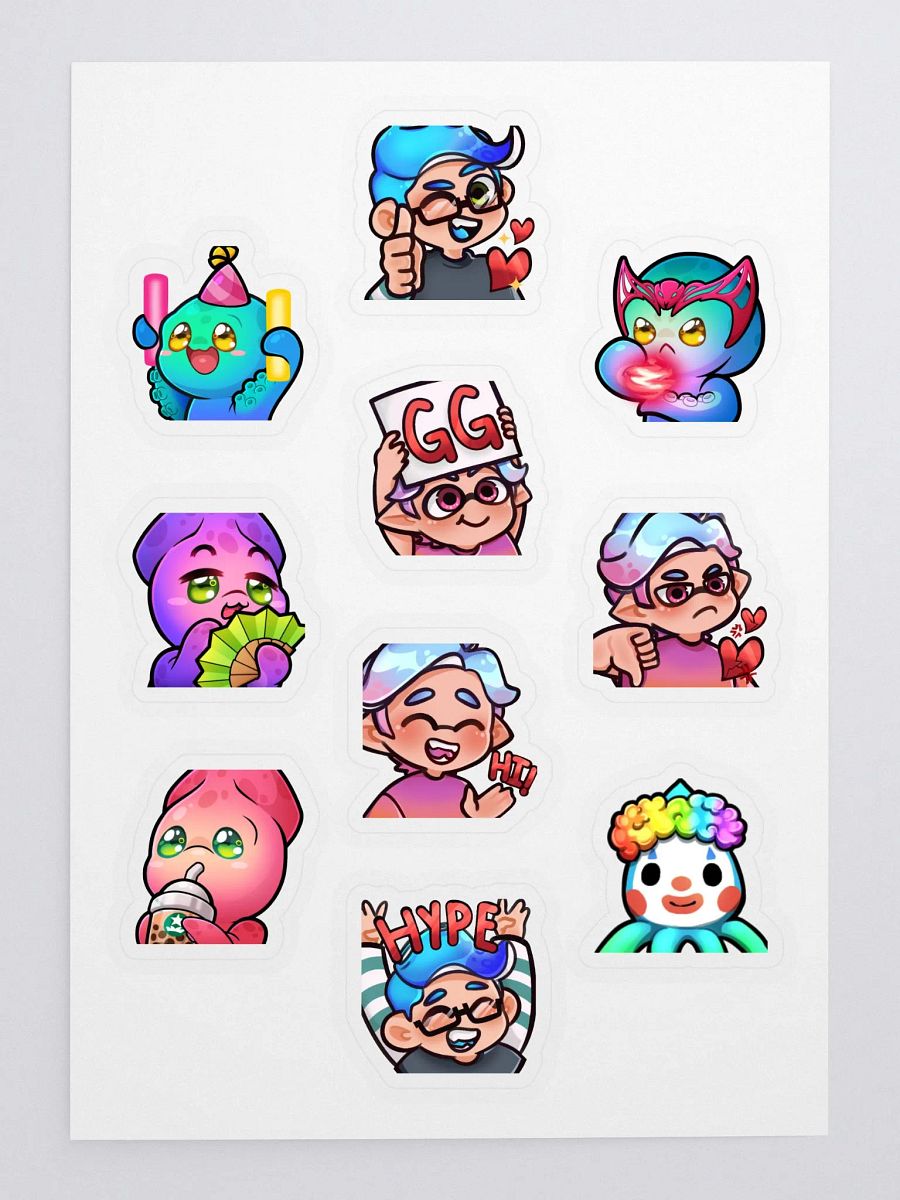 AlejorphTM Stickers 2 product image (3)