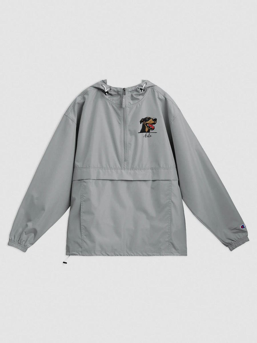 YOUR DOBERMAN! / CHAMPION PACKABLE JACKET (UNISEX) / EMBROIDERED product image (2)