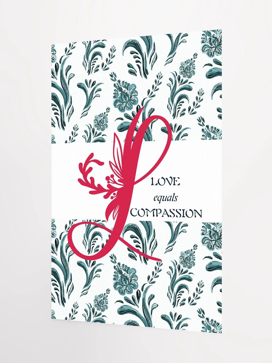 Love & Compassion Poster product image (3)
