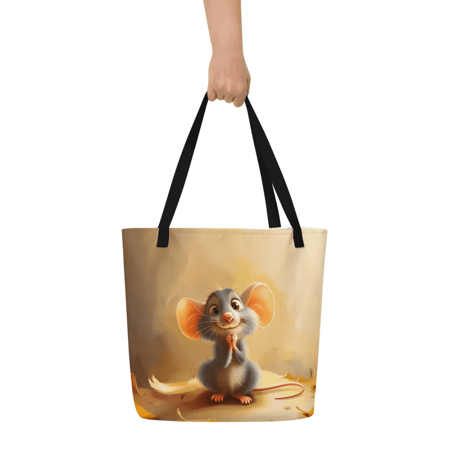 Cute Animal Tote Bag product image (9)