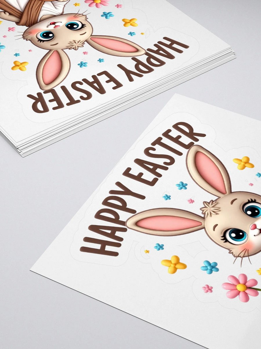 Easter Bunny Delight Sticker Pack product image (11)