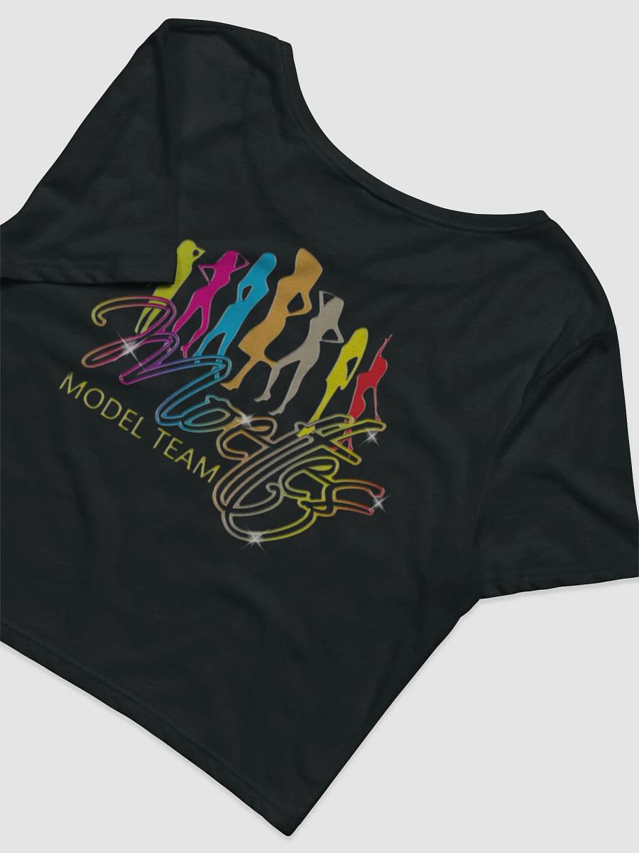 MOETTES PASSION CROP TEE WHT (MODEL TEAM EDITION) product image (12)