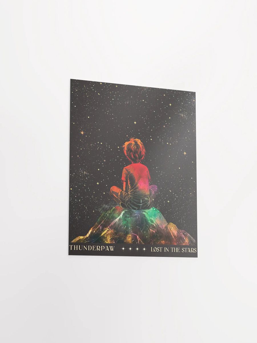 Thunderpaw Lost In The Stars Poster 8" x 10" product image (3)