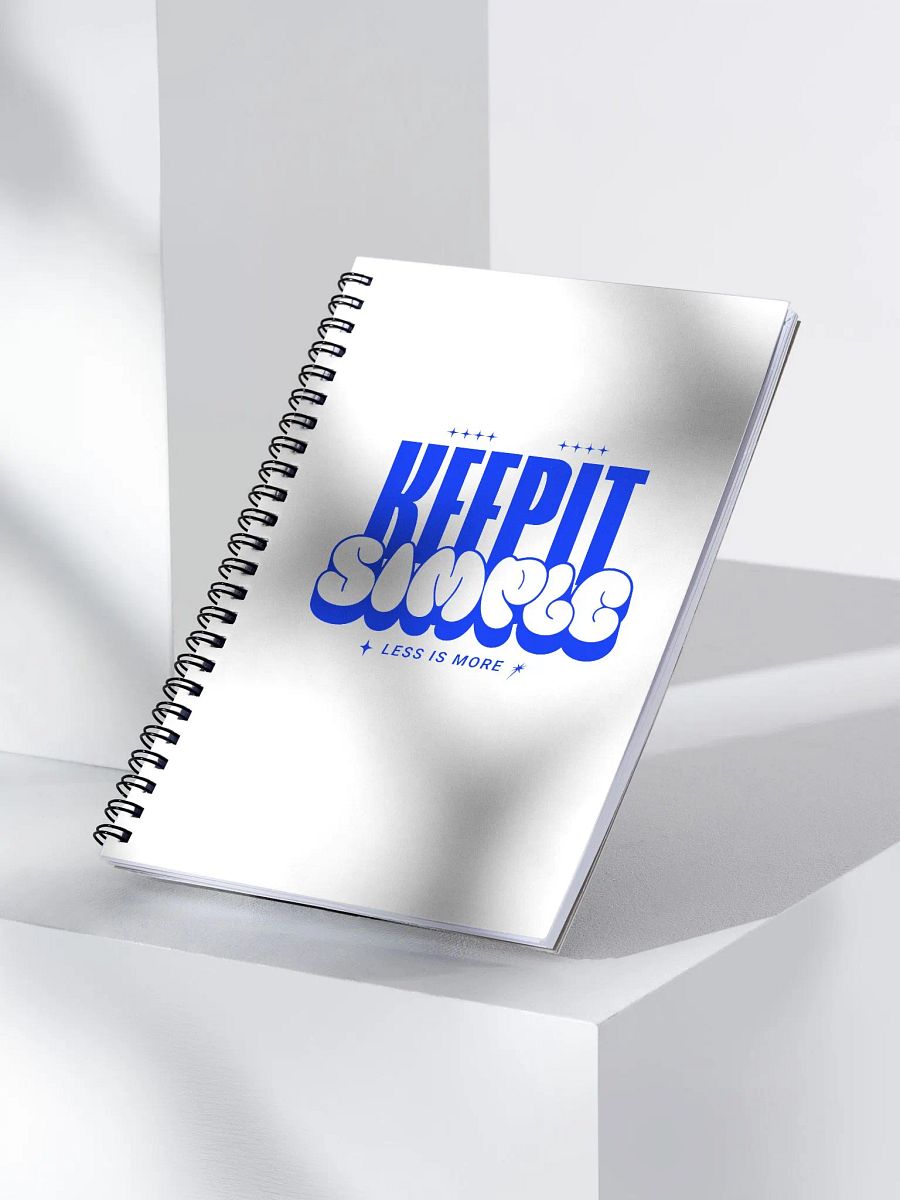 Spiral Notebook product image (3)