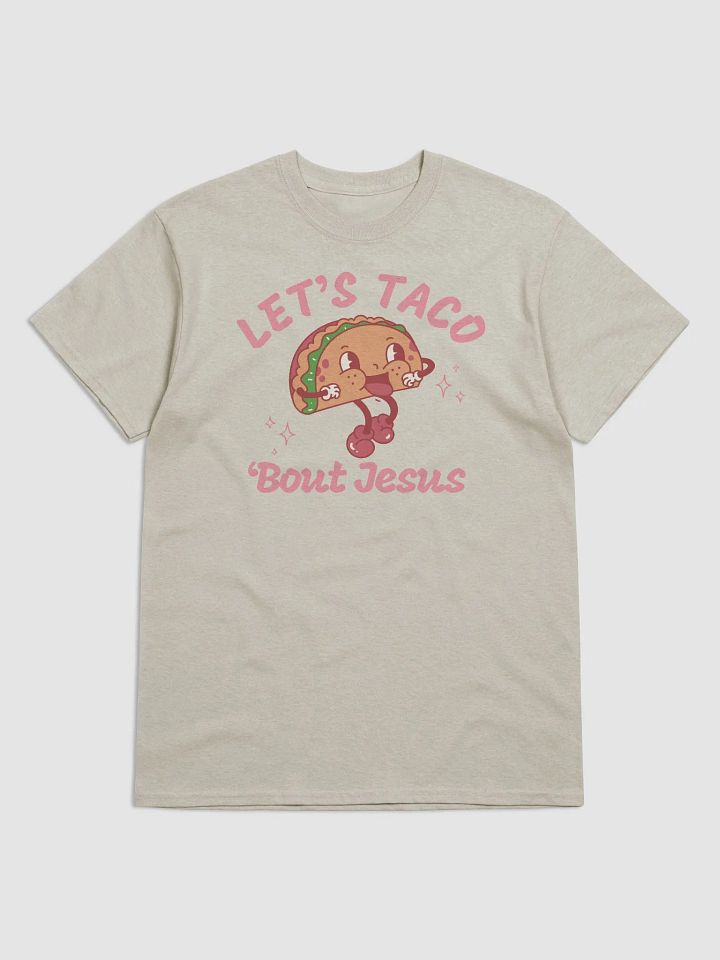Let’s Taco 'Bout Jesus – Fun Faith Tee product image (13)