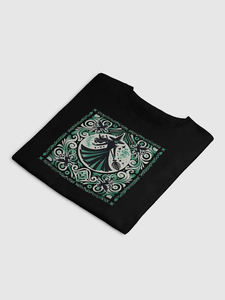 Wicked Spanish Tile Elphaba Crop Top – AS Colour Women’s Premium Fit product image (4)